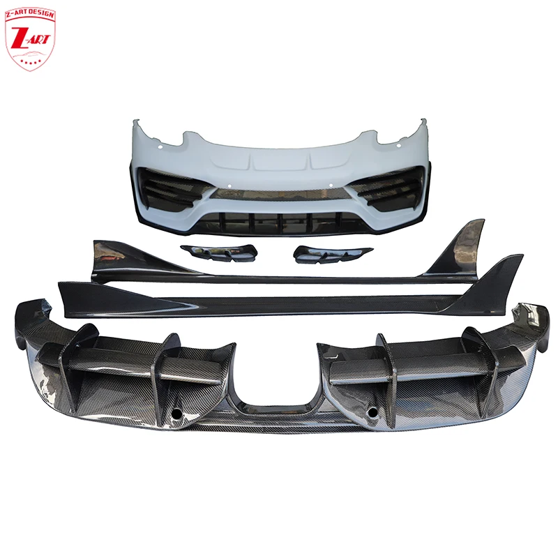 Z-ART 981 DP Body Kit for Porsche 981 Facelift Aerodynamic Bumper for Boxster Cayman 2012-2015