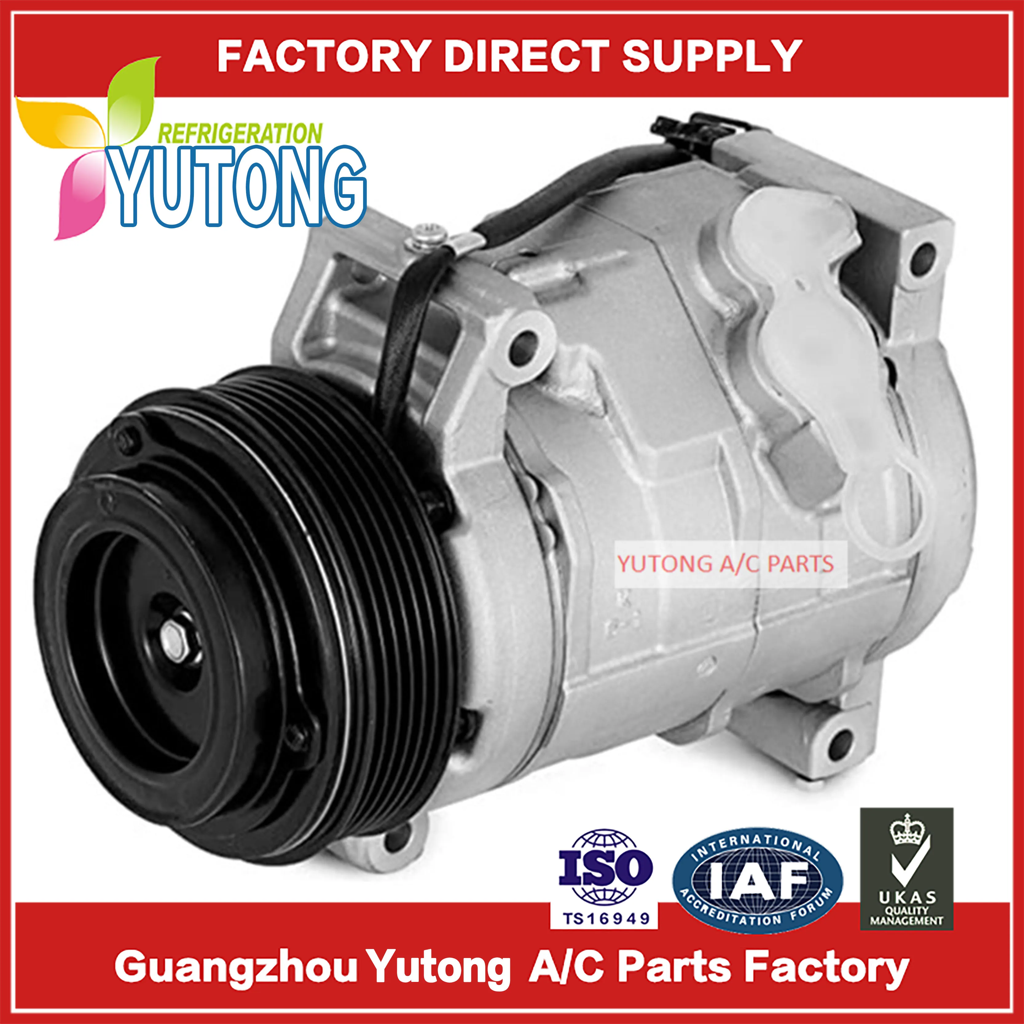 AC Compressor For  Chevrolet  15-21625 1521625 15926085 157313 158313 1121625 1221625 CO 21625C 447260-6642 471-0705 4710705 639