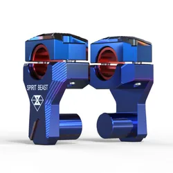 SPIRIT BEAST 22/28mm Motorcycle Handle Modification Accessories Faucet Handlebar Height Handle Raise Handlebar Heightener