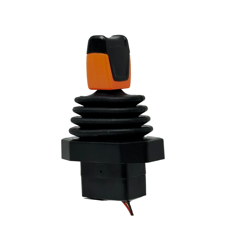 Customizable HY050 thumb-operated industrial remote control joystick is suitable Single-axis handle for construction machinery