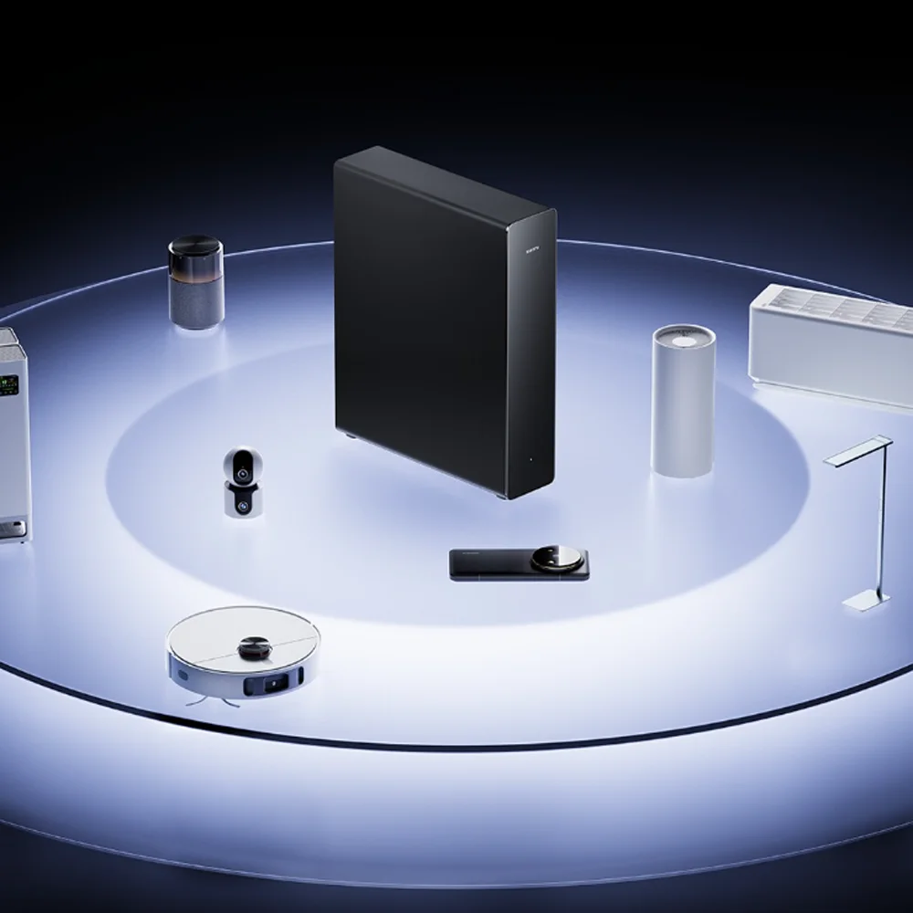 Original Xiaomi Router BE7200 Pro 7200Mbps WiFi 7 All 2.5GE Ethernet Ports Built-in 8 Antennas 8 Amplifiers Smart Hub Gateway CN