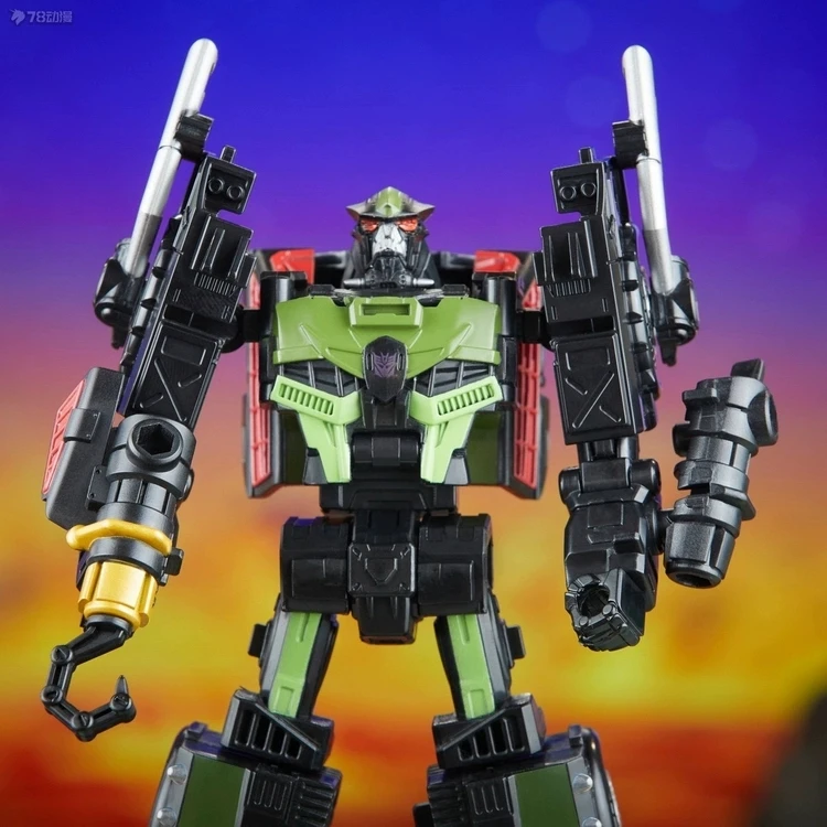 In Stock Transformed Toys Handsome United Strengthening Level D Thunder Rage Confinement Action Figure Collection Gift