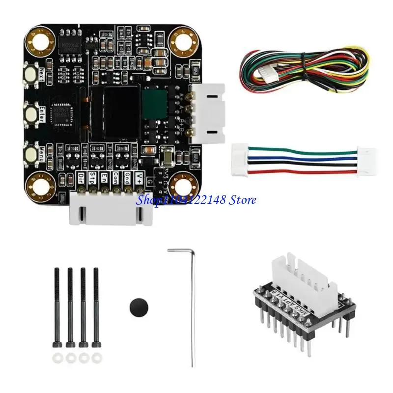 

P9FA 3D-принтер MKS Servo42C PCBA Серво-концерт с замкнутым сплоченным двигателем NEMA17