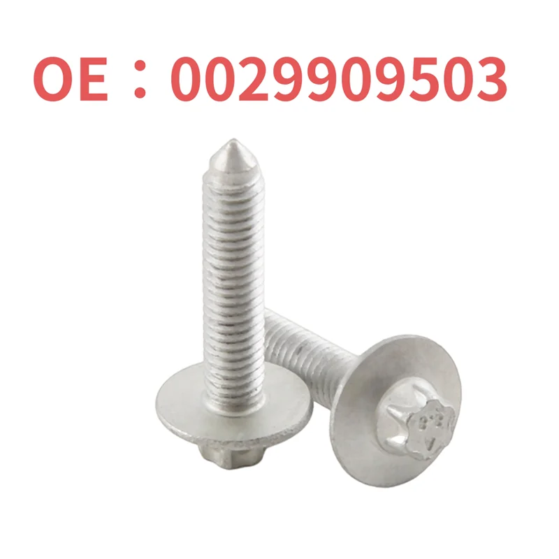20 قطعة مسامير عموم زيت ناقل الحركة مسامير عموم الزيت لمرسيدس بنز C الفئة E الفئة GLC S الفئة AMG CLS قطع الغيار 0029909503 #5