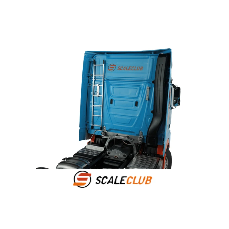 Tamiya 1/14 trattore camion fango modello di simulazione metallo lavoro scale aggiornamento parti decorative SCALECLUB LT-TY-1