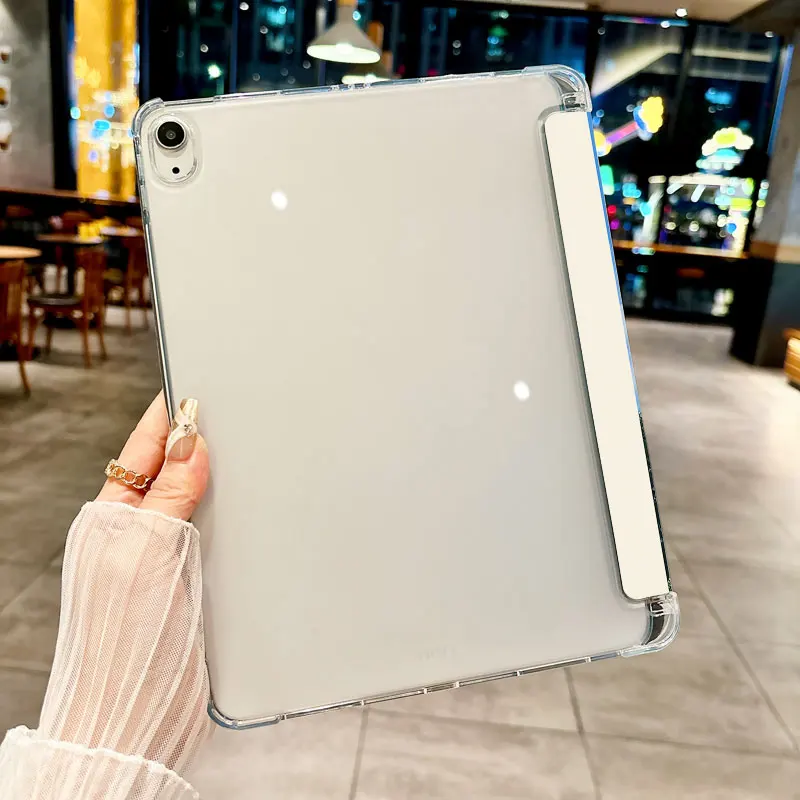 حافظة كمبيوتر لوحي White Cloud Puppy لجهاز iPad pro 10/11 بوصة 2020/6th/7th /8th /Air 3rd/Air 4th/9th gen/Air 5th Gen 2022/Air 11 Anti-dro #3