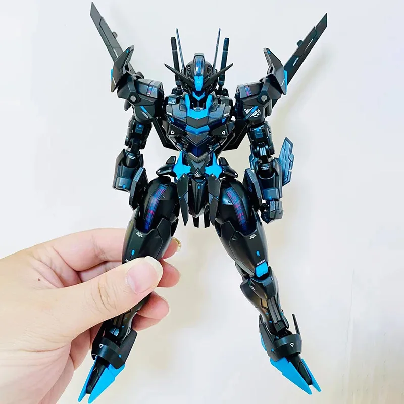 

Fulingna 1/100 Mercury Witch Domestic Gundam Model Assembly Kit Fluorescent Color Collectible Toy for Christmas Gift