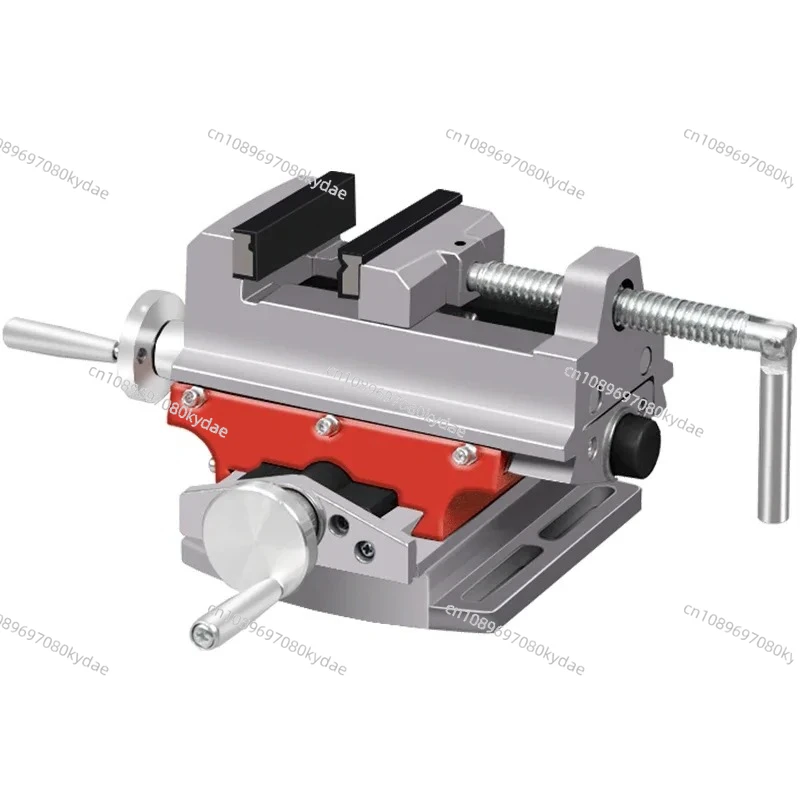 Multifunctional cross flat jaws Household mini table vise clamp table work table small precision flat jaws