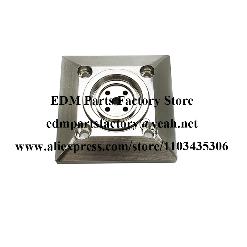436.214، 436.214.1 edm غطاء 50x50x11tmm لـ Agie Classic Evolution غطاء لوحة الجمعية A436214