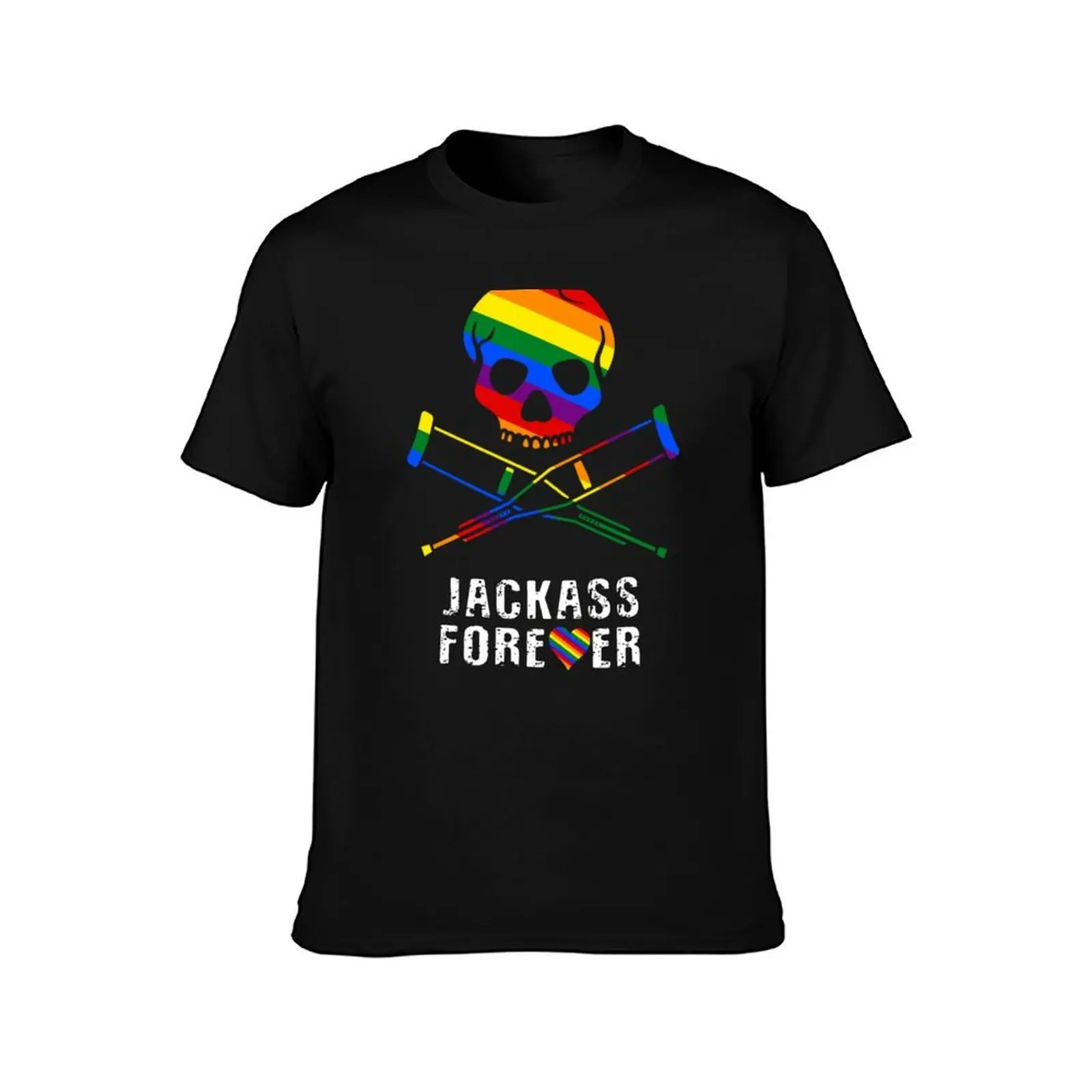 Jackass 4 (Jackass Forever) Dickhouse T-Shirt, Summer Casual Cotton Tee, Oversized Streetwear Tops, Vintage Graphic Print