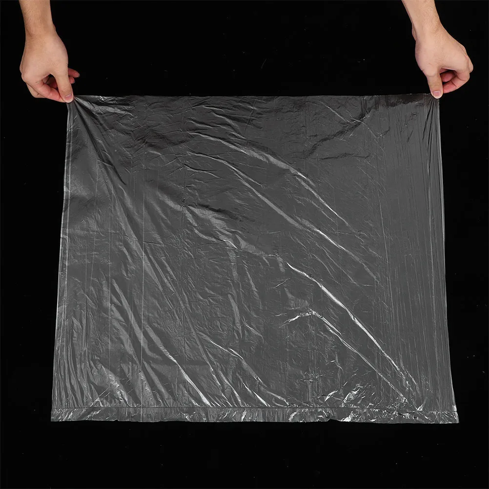 

80Pcs Thickened Disposable Foot Soaking Bags Clear Portable Tub Liners for Spa Home Use Soaking Bag Disposable Bathtub Bag