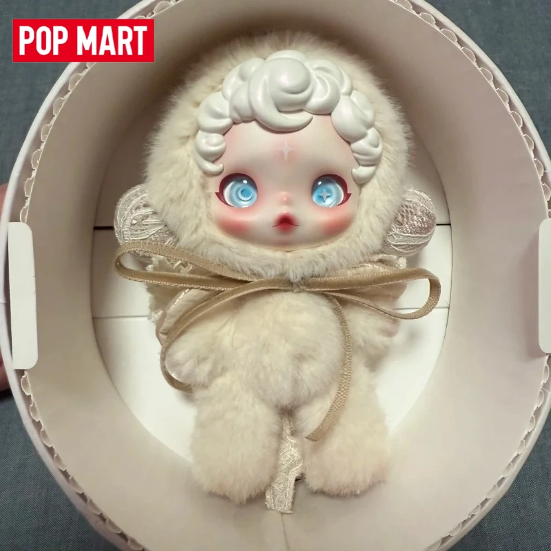 

Genuine POPMART SKULLPANDA Gentle Edge Cute Figurine Trendy Toy Creative Ornament Surprise Gift