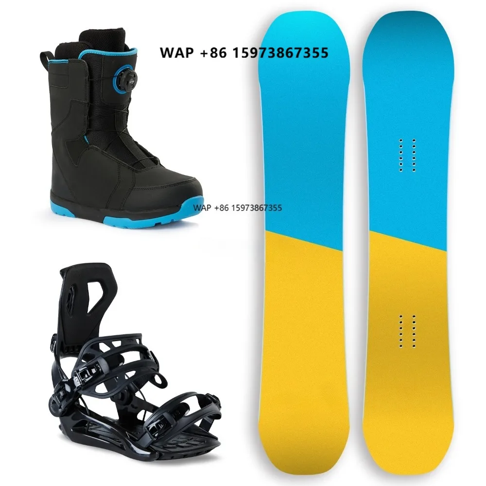 Canada Snowboard Boots Binding packages set Alps Ski in stock hot sale