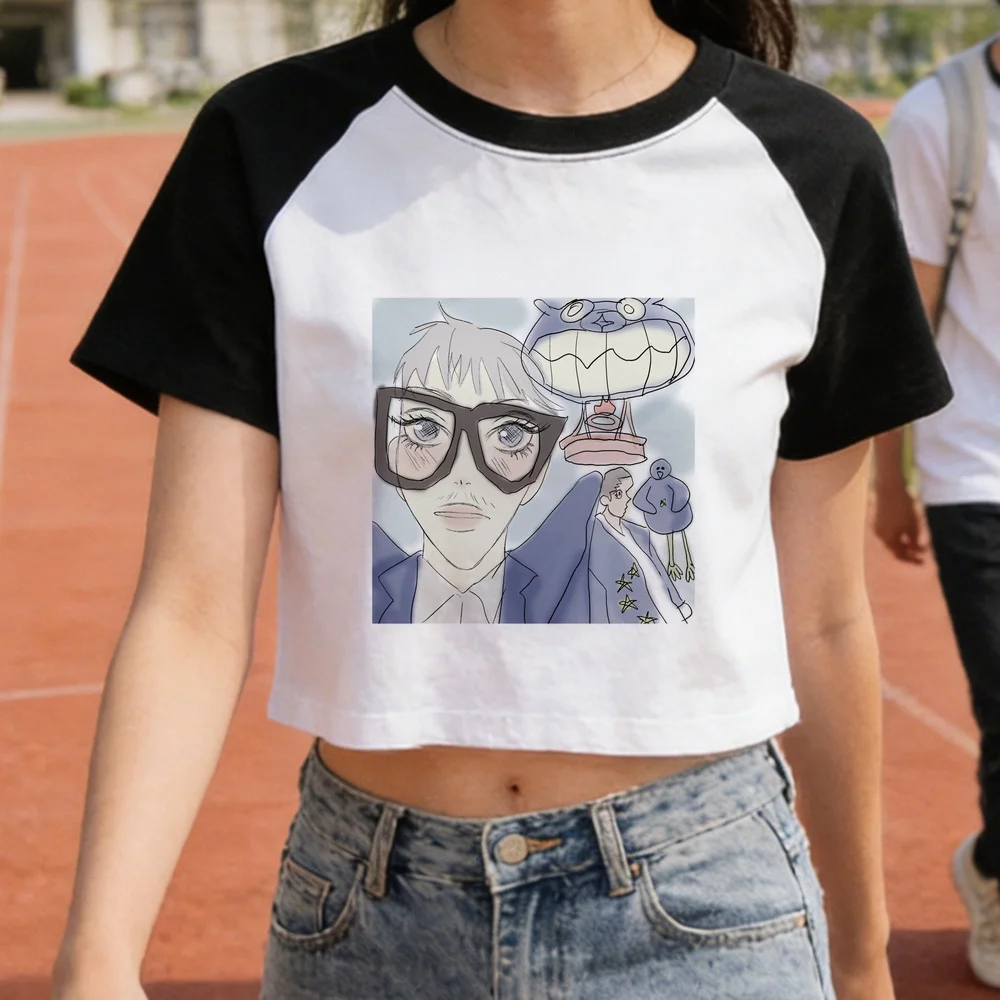 Joost Klein crop top women 2000s harajuku scene  graphic t-shirt graphic vintage 2000s harajuku korean fashion