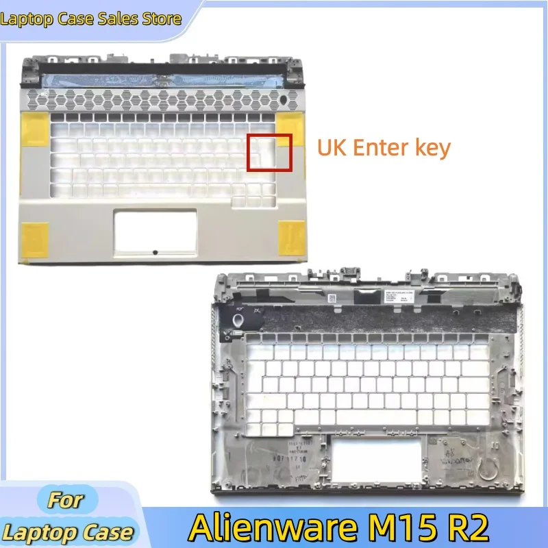 

Новый чехол для ноутбука Alienware M15 R2, чехол для подставки для рук, верхний корпус C shell M72PK 0M72PK