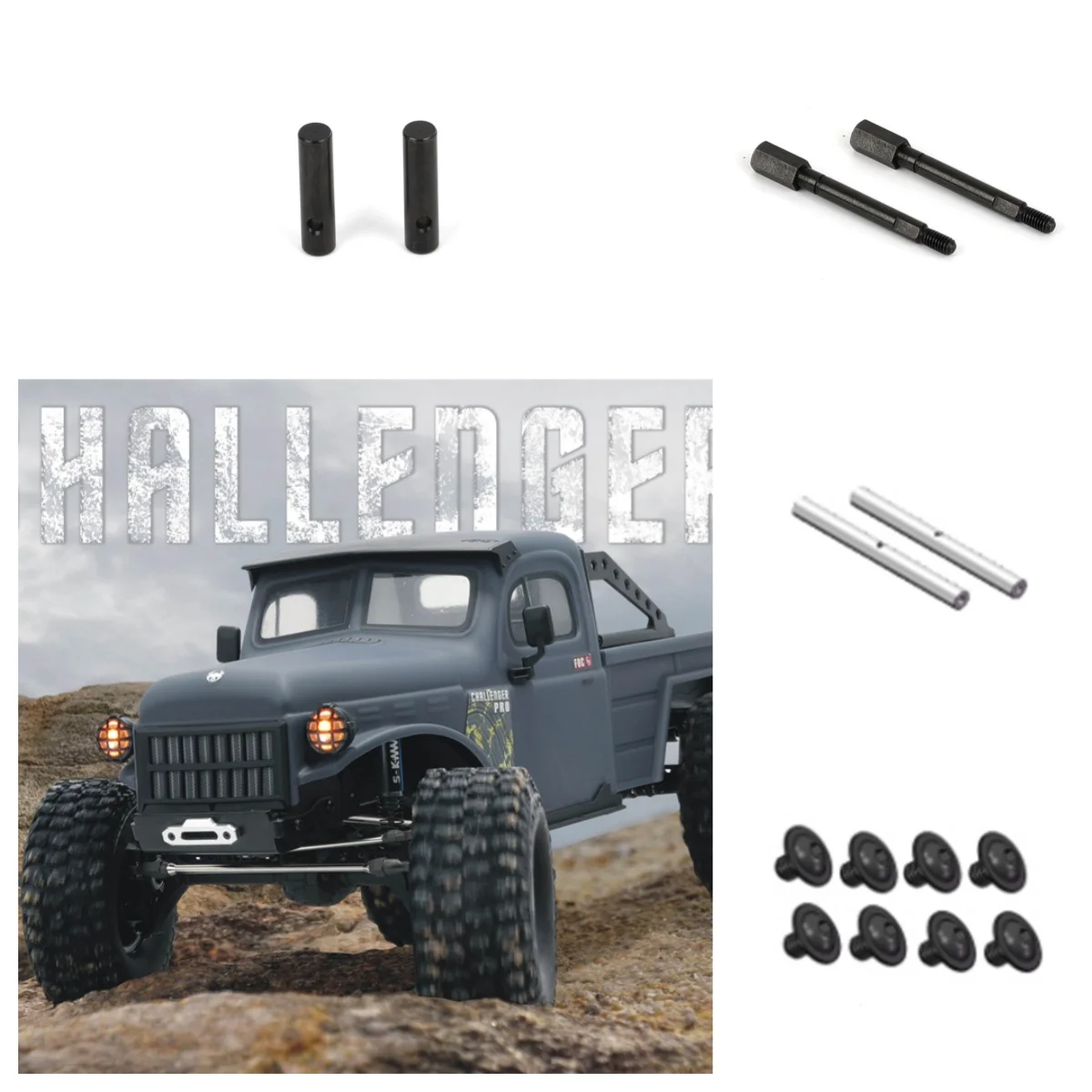 RGT Shaft series R86680 R86683 R86687 R86321 For EX86170/PRO EX86130 EX86160 1/10 RC Electric Remote Control Off-road Vehicles