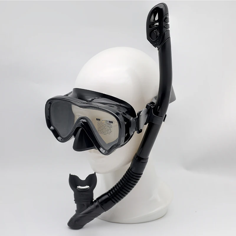

New Adult Large-Frame Scuba Diving Mask | Tempered Glass, Anti-Fog & Leak-Free for Snorkeling, Scuba & Travel , Snorkeling
