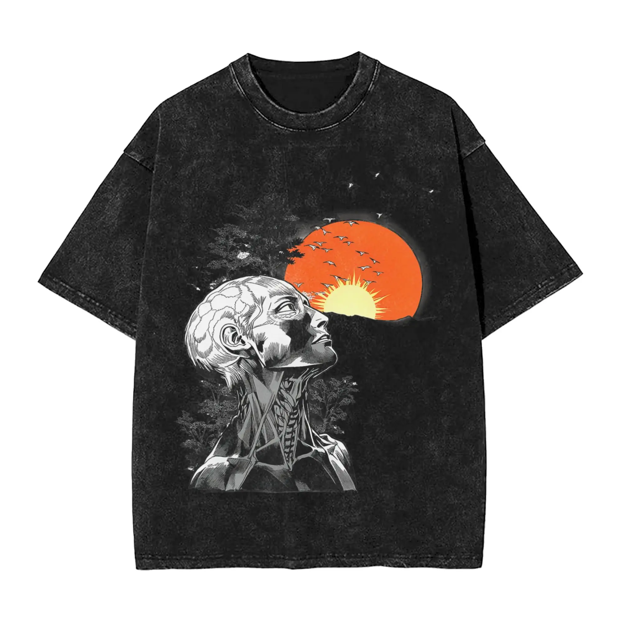 Men's Alan Hangover T Shirts  Tops Summer Y2K Fun Short-Sleeved T-Shirt O-Neck Hip Hop Casual Tshirt Dropshipping