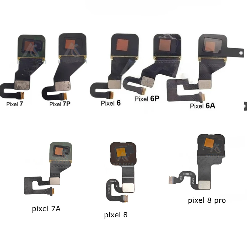 Fingerprint Sensor Flex Cable for Google Pixel 6 6A 7 7A 8 Pro 7Pro 6Pro