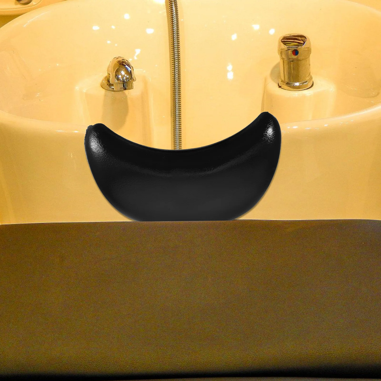 

Neck Pillow Soft Shampoo Bowl Cushion Non-Slip For Hair Washing Sink Salon Spa Bath Basin Shampoo Sink Neck Pad Tool