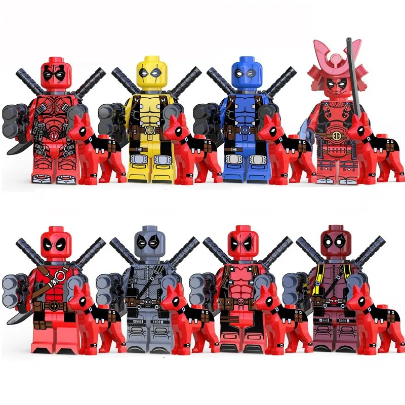 

Cross-border wholesale KT1030 Chaoying building block little man small particle splicing boy toy XP220-227