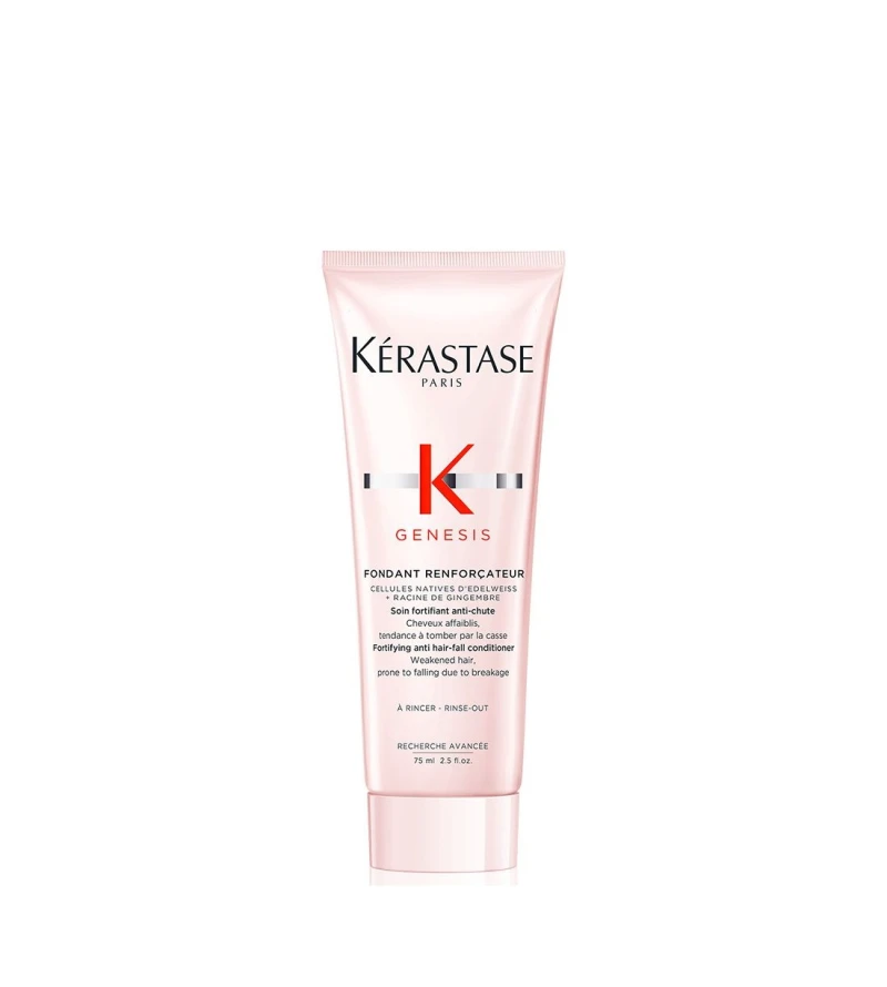 Kerastase Genesis Fondant Renforcateur Fortifying  Anti Hair-Fall Conditioner 75ml, Original Shampoo, Hair Care Treatment