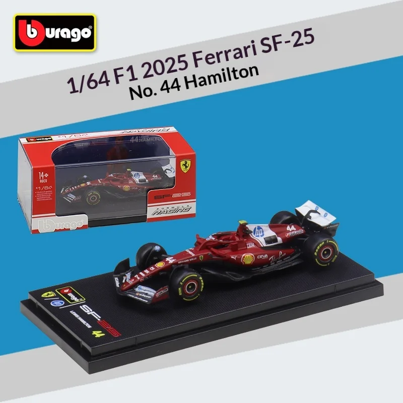 Bburago 1:64 2025 S…
