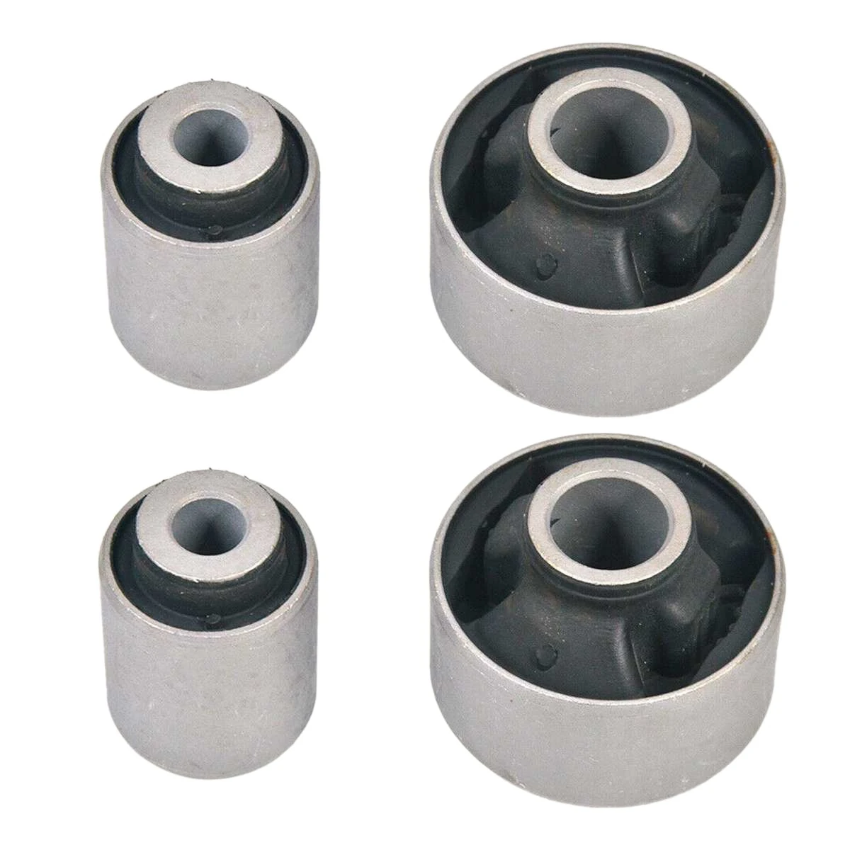 

4Pcs Front Lower Control Arm Bushing Kit for Subaru XV Impreza 05-17 Forester 08-17 20204AG011 20204AJ000 -A93R