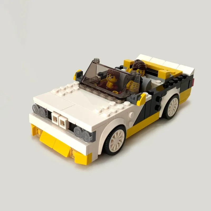 

Конструктор MOC M3 Cabrio скоростные чемпионы, машинки-конструкторы, набор кирпичей, детские игрушки, подарки для мальчиков и девочек