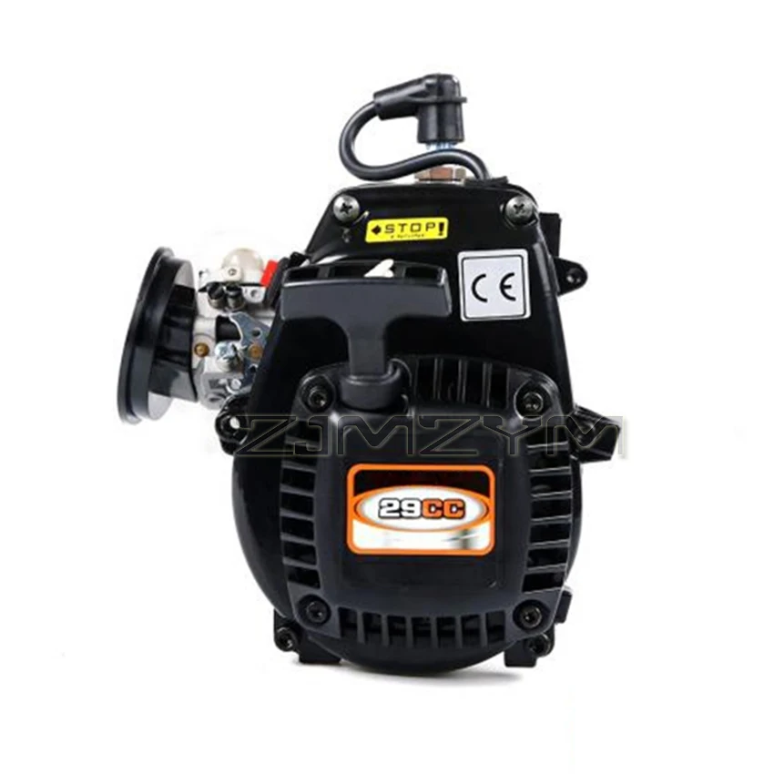 

Bolt Engine Petrol Remote Control Car 2T Two-stroke Petrol Engine 29CC Four Point Fixed 81016 Car Toys Parts