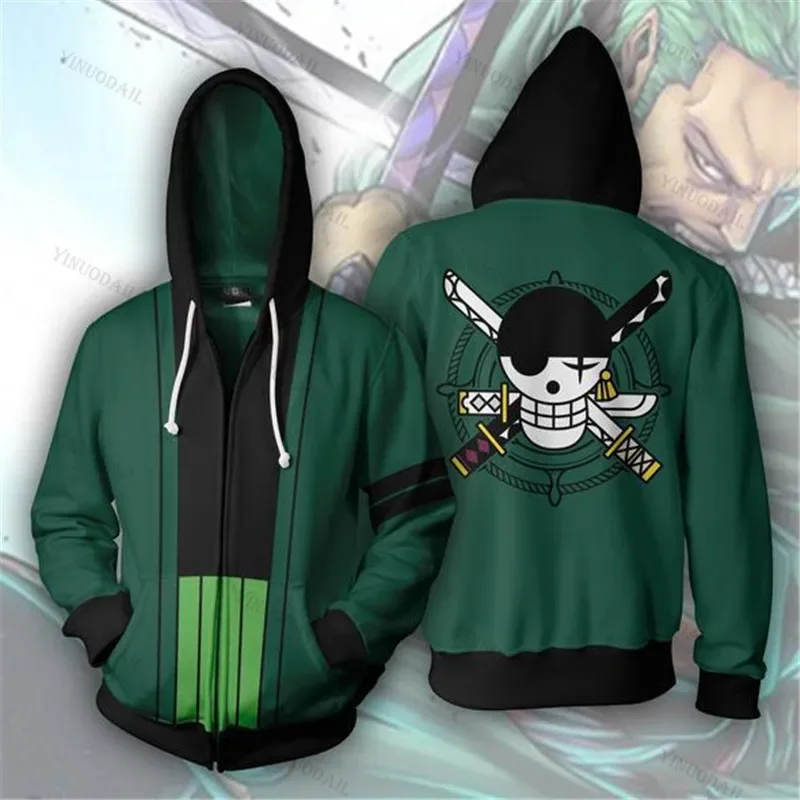 Anime One Piece 3D Print Pulôver, Hoodies, Moletom, Casacos Casuais, Roupa, Monkey D, Luffy, Ás, Sabo, Hastes, Batalha Lei, Tricô