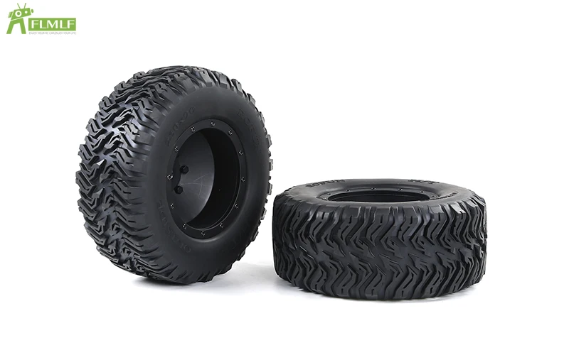 ชุดประกอบยางออฟโรด 2 ชิ้น ขนาด 230X90 สำหรับรถ Losi 5ive-t KM X2 ROFUN ROVAN LT WLT V5 X-LT BAJA 5S DTT QL อะไหล่รถบรรทุก 1/5