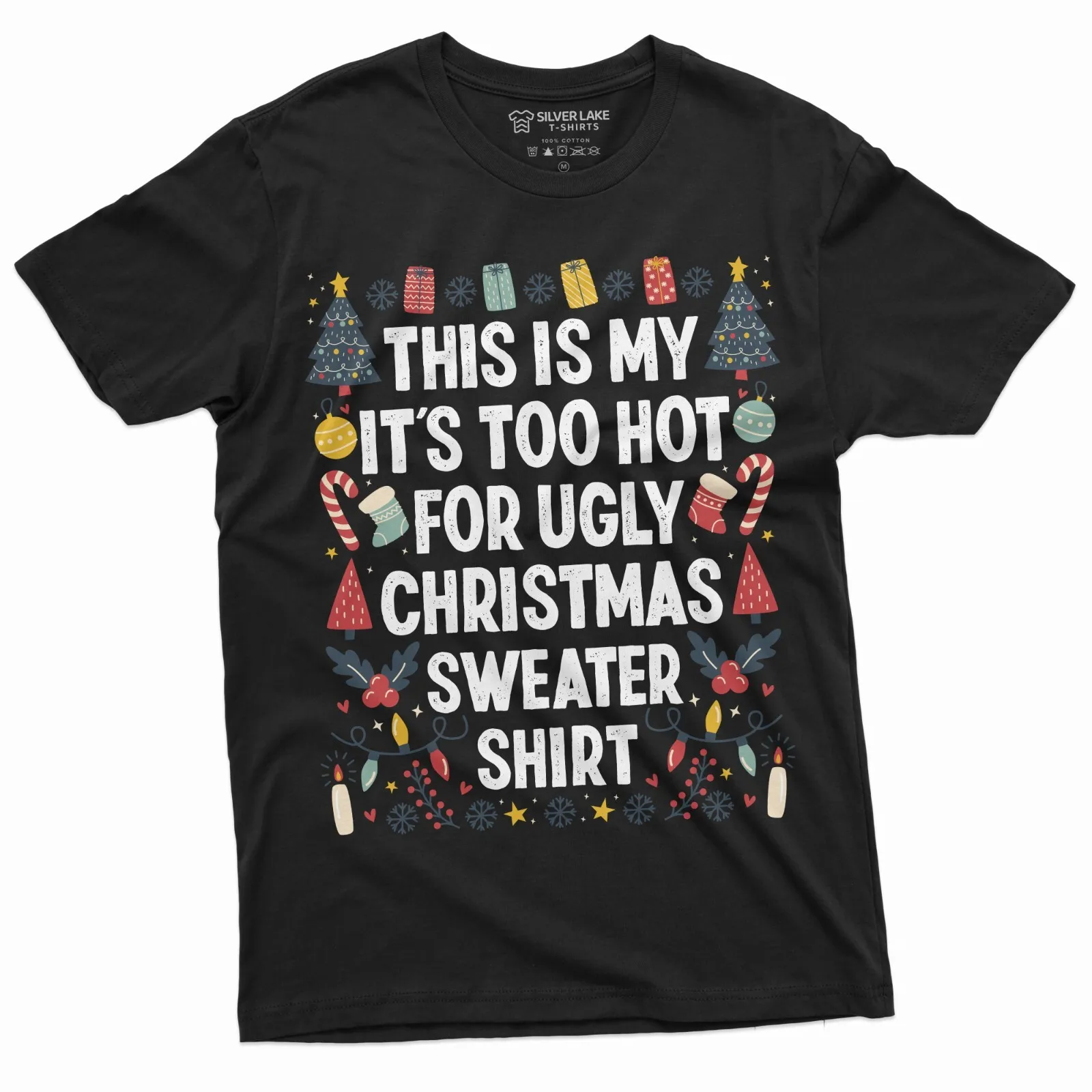 Funny Holiday Sweatshirt for Xmas Party – Festive Casual Tee