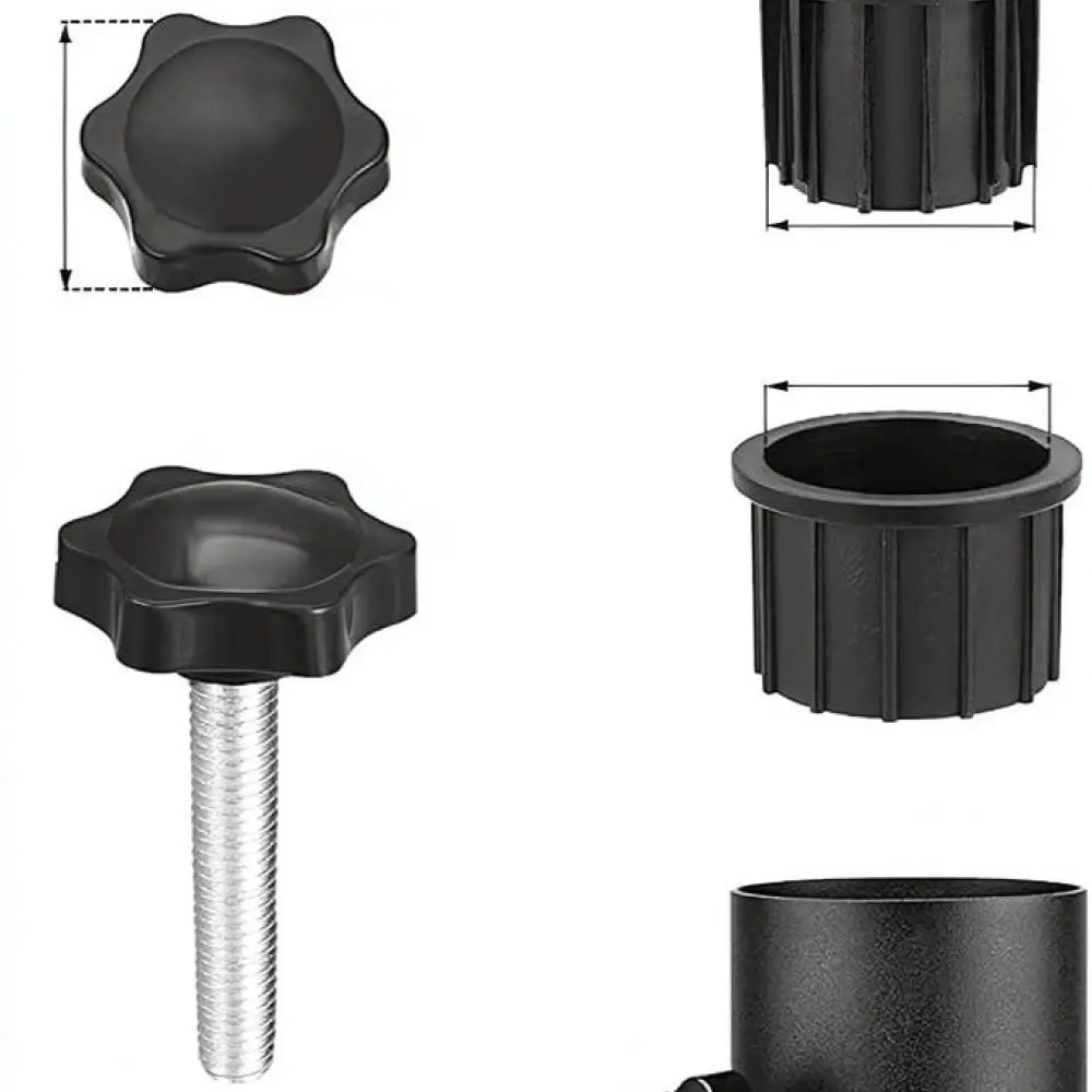 Outdoor Parasol Pole Stabilizer Silicone Wedge Patio Table Hole Plug Umbrella Fixing Connector Garden Supply