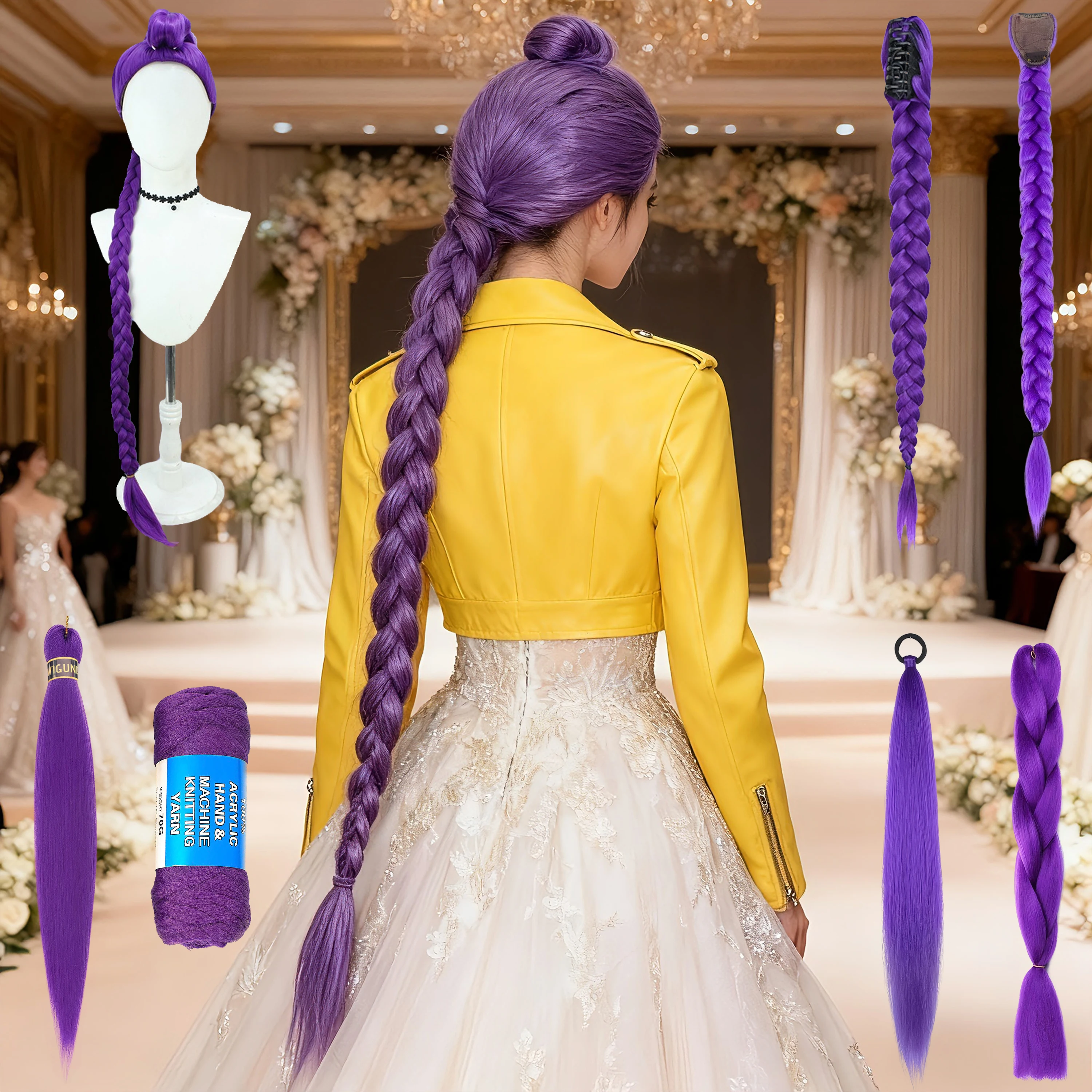 Thumbnail 2 - #41 Compare Synthetic Ponytails Before You Buy