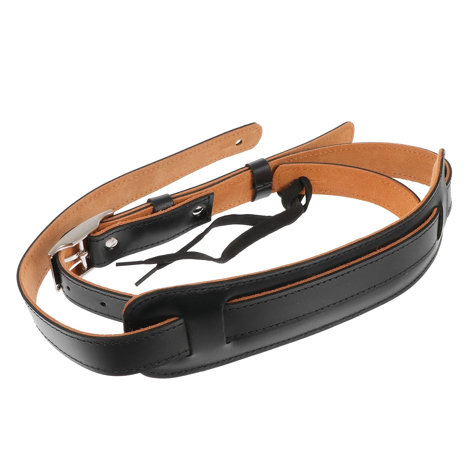 

Guitar Strap Shoulder Pad Acoustic Electric Bass Straps Ukulele for Men Adjustable