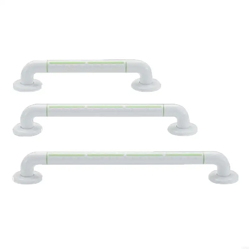 

Strong Bathroom Support Handle with Not Slip Texture Germicidal Bathroom Handrails Quick Fixing for Senior Safety