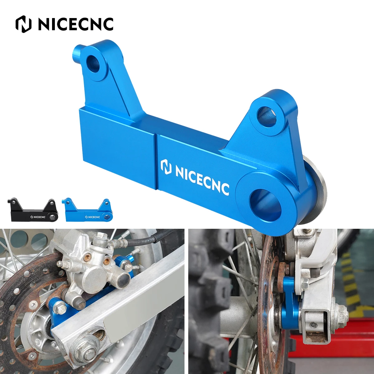 

NICECNC Motocross Rear Brake Caliper Bracket For YAMAHA YZ80 1993-2001 YZ85 2002-2017 2018 YZ 80 85 Billet Aluminum Accessories