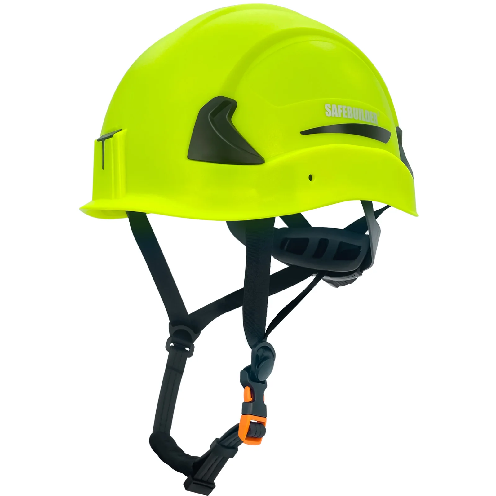 

G2E Safety Helmet Type 2 Class E Hard Hats Vented EPS Liner Lightweight for Construction Work at Height Rescue Industrial