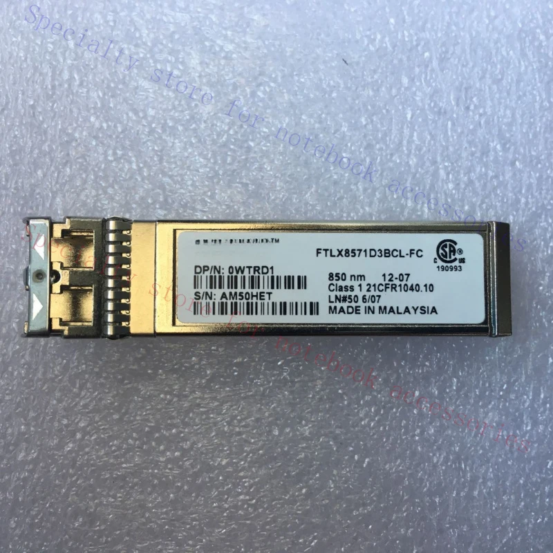 

R+ For Dell WTRD1 0WTRD1 10G SFP+ SR 850NM SFP Transciever Module FTLX8571D3BCL