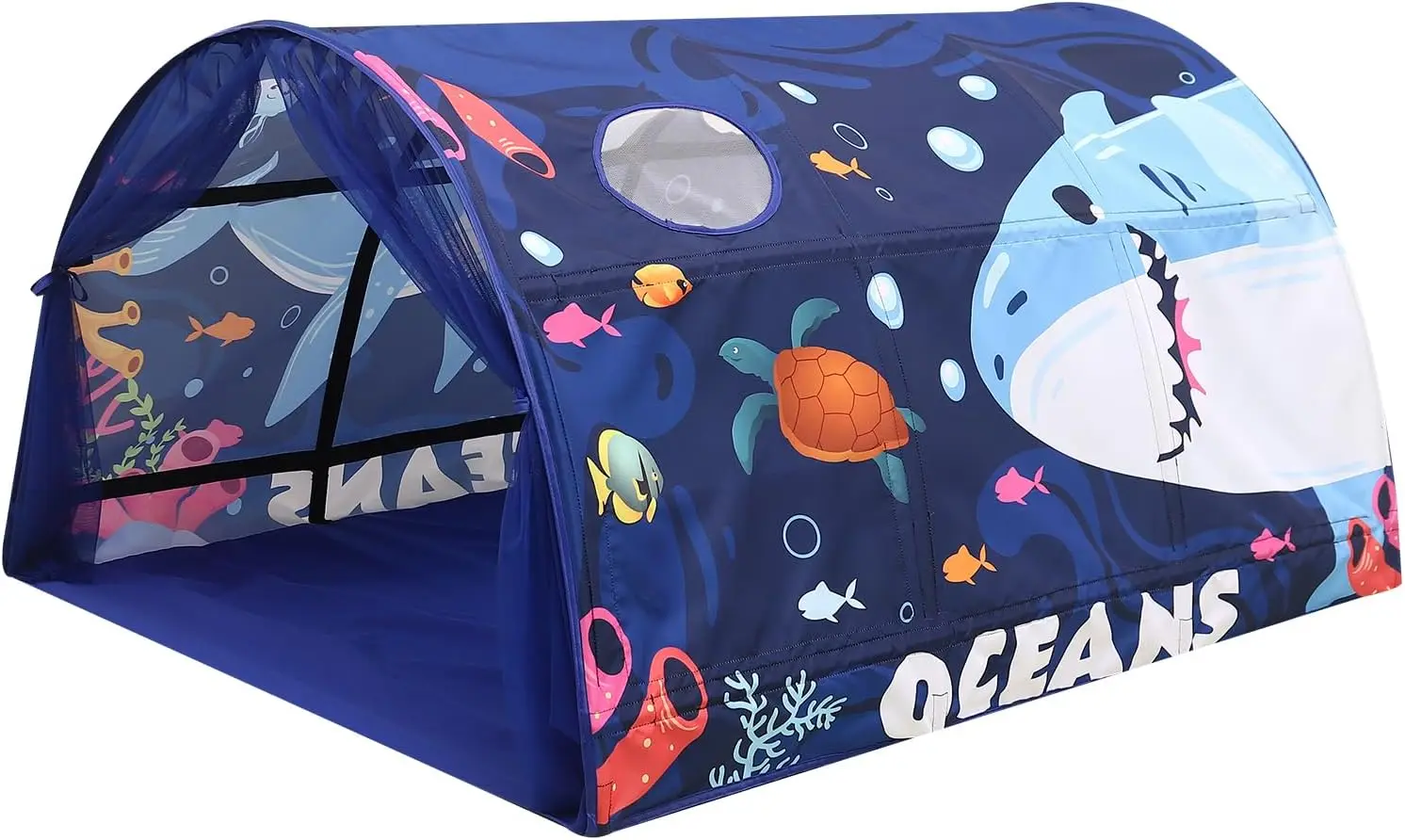 

Bed Tent For Kids Toddler Bed Tent Foldable Game House For Children Play Tents For Girls Boys Sleeping Canopy Playhouse