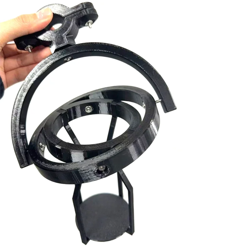 

AZ-2PCS Bicycles Gyroscopic Cup Holder Anti-Spill Adjustable Clip Onhanging Cup Holder Fortractors,Trucks,Boats,Bicycles,Scooter