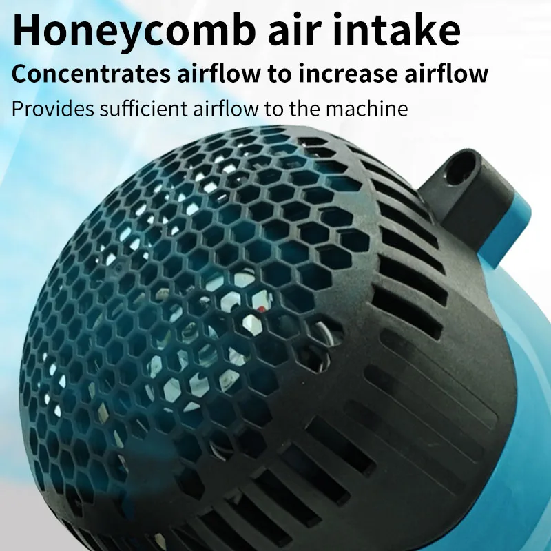 ماكيتا 38000 دورة في الدقيقة منفاخ هواء لاسلكي بدون فرش يده ورقة نفاثة توربو منفاخ أداة السلطة لبطارية ماكيتا 18 فولت