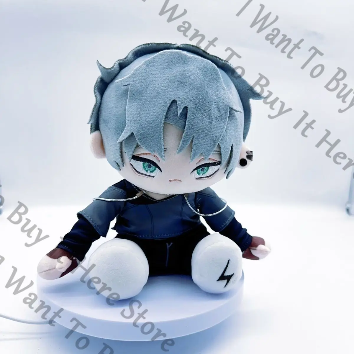 

Official Anime Alien Stage Mizi Sua Ivan Till Luka Hyuna Cosplay Sitting Position Puppet Throw Pillow Maumet Back Cushion Gift