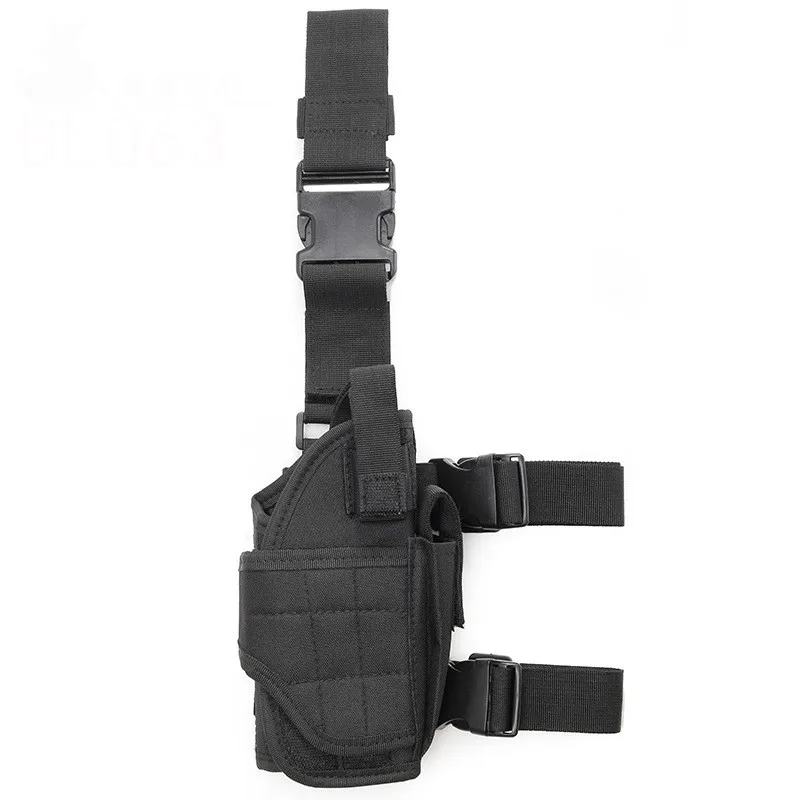 Tactical Tornado Leg Holster Glock Airsoft Pistol Gun Drop Leg Holster Pouch Adjustable Magic Strap Holster For Universal Gun