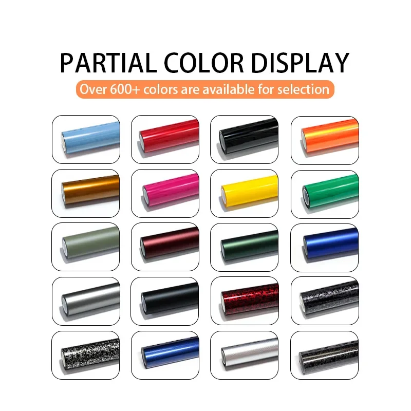 Durable TPU Car Body Film 1.52*15m High Gloss Dustproof Self Healing Anti Yellowing Wholesale