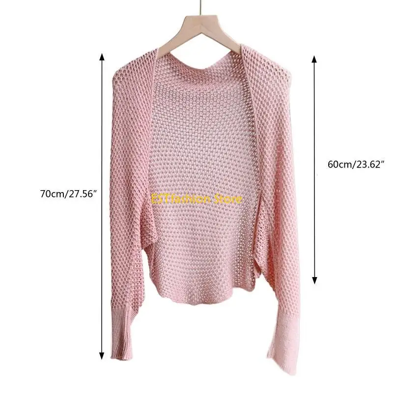 y5gc عباءات أنيقة للنساء الطقس الساخن الطقس العلوي التفاف اللون الكلاسيكي #6