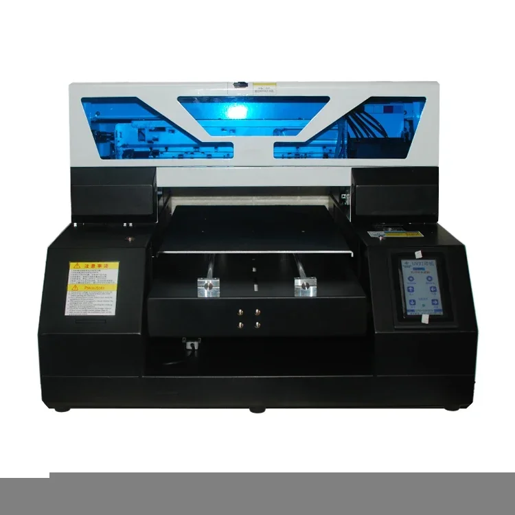 Inkjet Large Format Flatbed UV Printer for Glass Wood PVC Leather Acrylic-A3UV