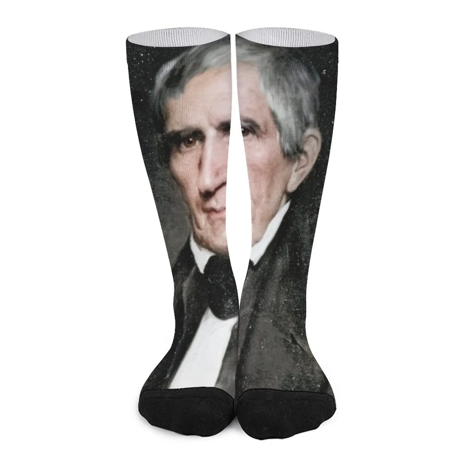 

President William Henry Harrison Socks Woman socks compression stockings for Women Socks female