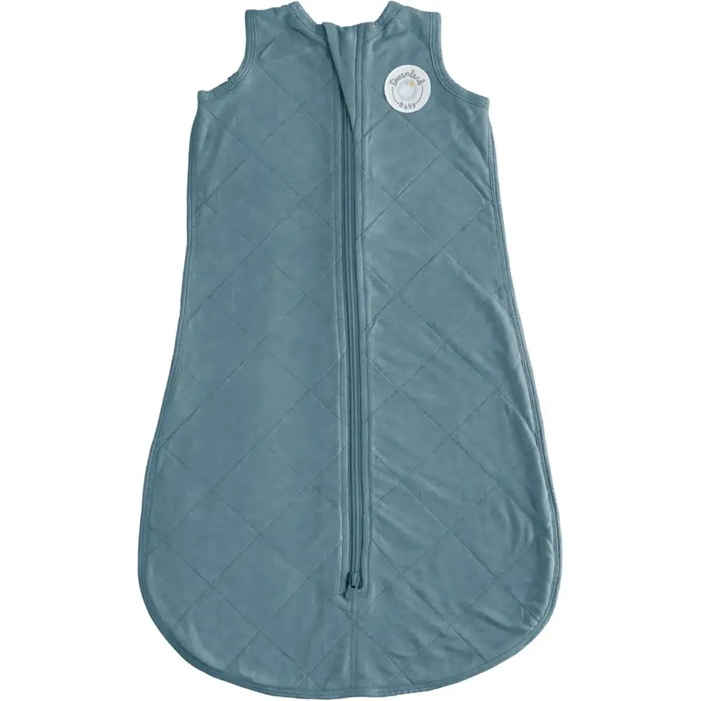 

Ultra Soft Bamboo Viscose Baby Sleep Sack, 0-6 Months, 1.0 TOG, 2-Way Zip, 95% Viscose, 5% Spandex, US Mom-Owned Business, High-